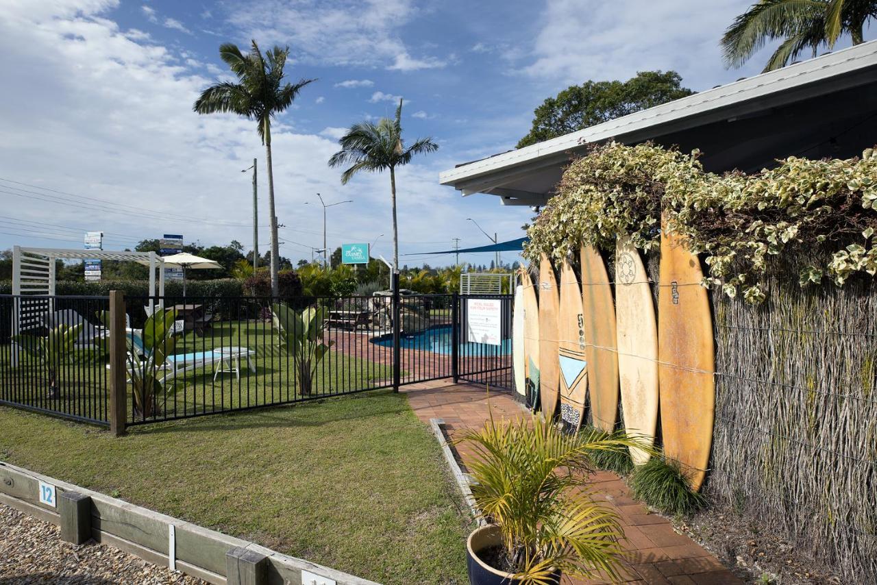 The Carmel Yamba Motel Eksteriør bilde
