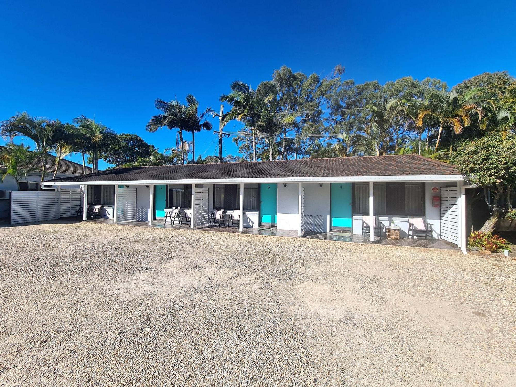 The Carmel Yamba Motel Eksteriør bilde