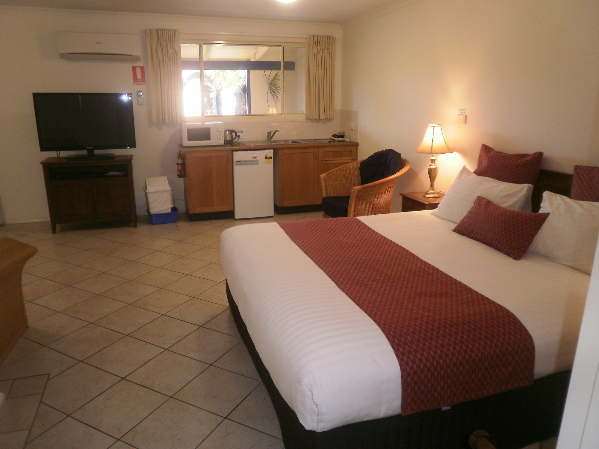 The Carmel Yamba Motel Eksteriør bilde