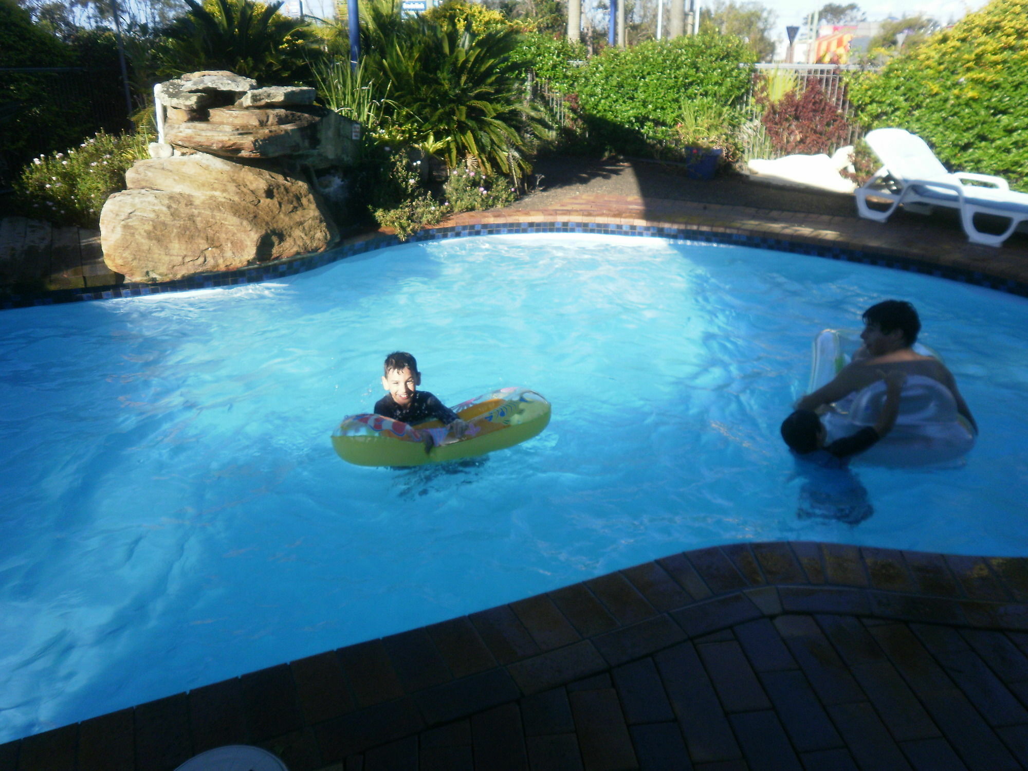 The Carmel Yamba Motel Eksteriør bilde